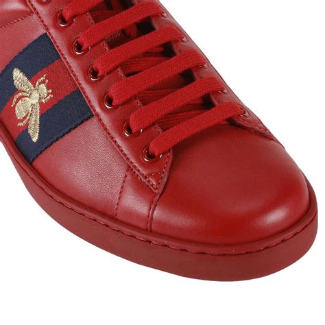 zapatos para hombre gucci|zapato gucci rojo.